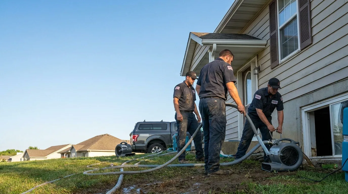 Water Removal in Elk City, OK near me